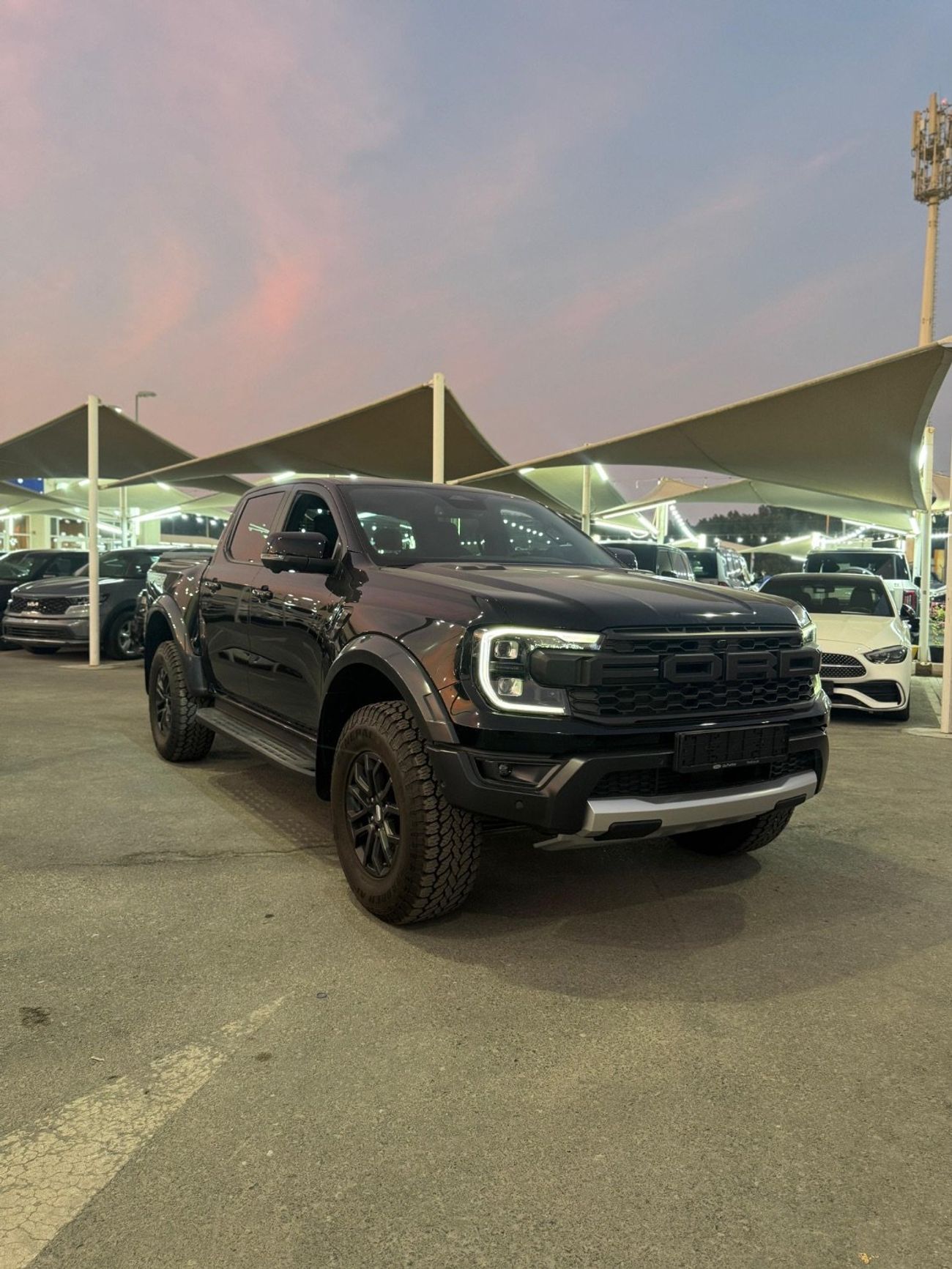 Ford Ranger Raptor Ford Ranger Raptor V6 Diesel MY2025 Korean