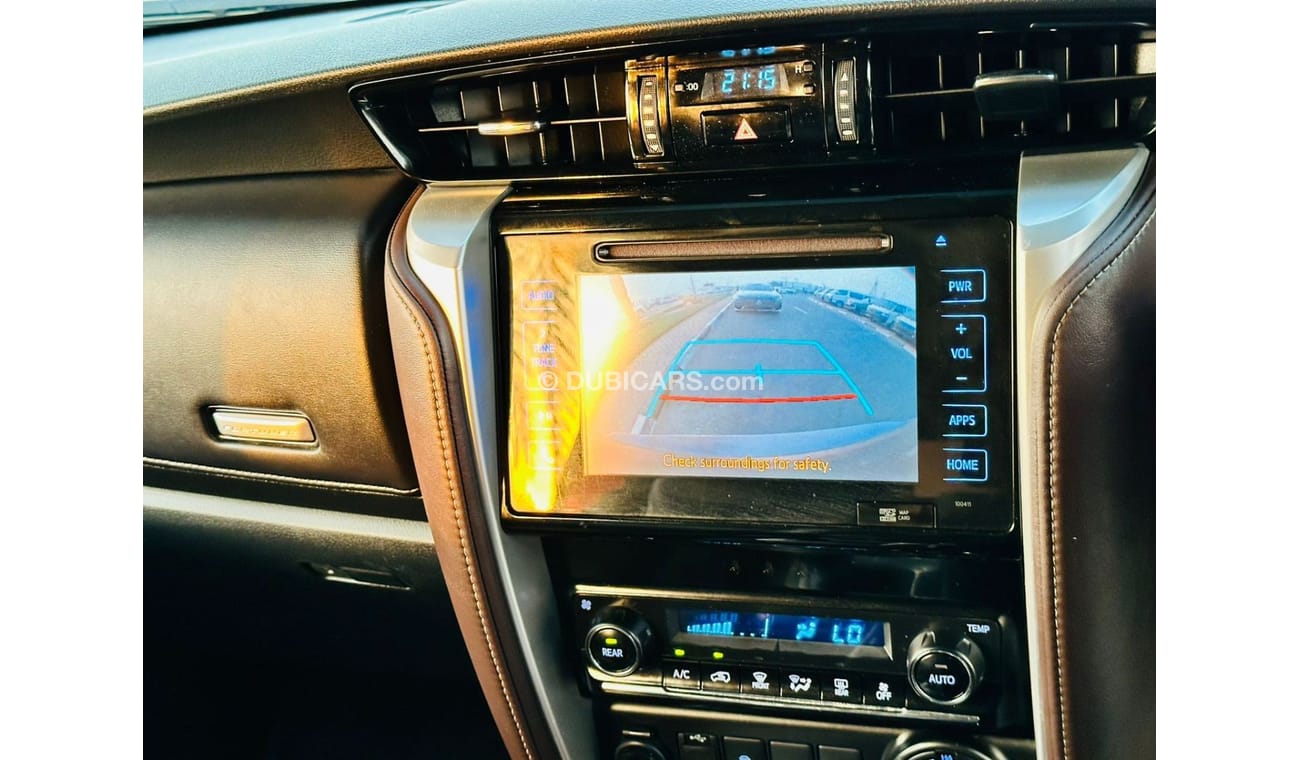 Toyota Fortuner 2023 LEGENDARY KIT INSTALLED IN 2016 DIESEL 2.8L BRONZE/BROWN | 7 SEATER LATHER | PREMIUM CONDITION