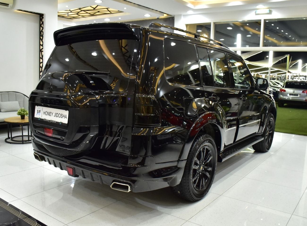 Mitsubishi Pajero EXCELLENT DEAL for our Mitsubishi Pajero Signature Edition 3.8L ( 2020 Model ) in Black Color GCC Sp