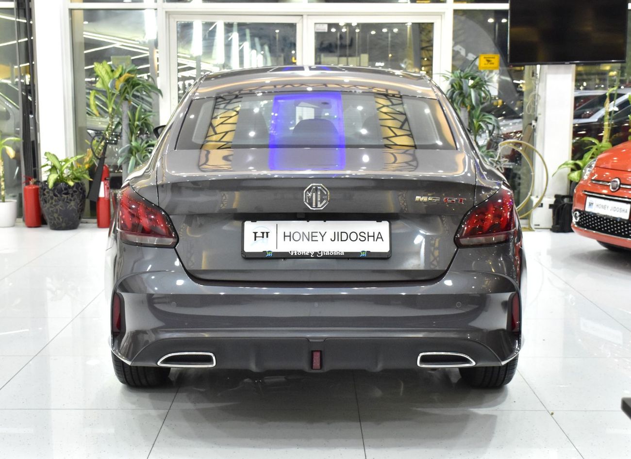 أم جي GT EXCELLENT DEAL for our MG GT ( 2025 Model ) in Grey Color GCC Specs