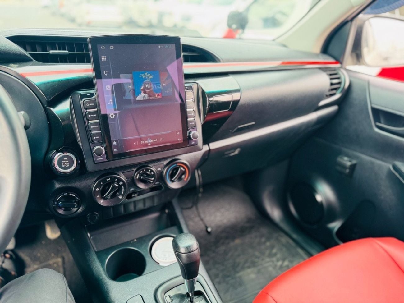 Toyota Hilux GLX Toyota hilux 2016 facelift to 2024