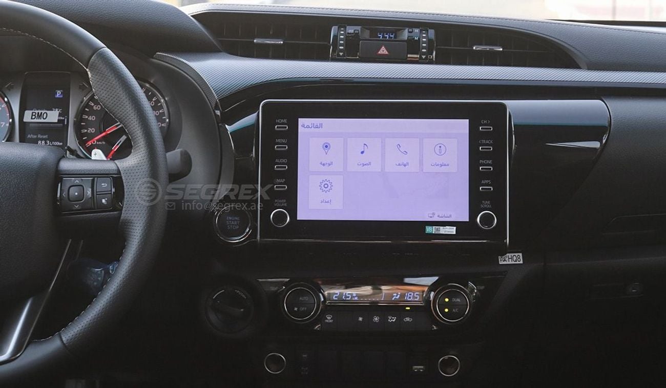 Toyota Hilux DC GR-Sport, 4.0L Petrol 4WD 6-Speed Automatic | 2026 Model | Ready for Export