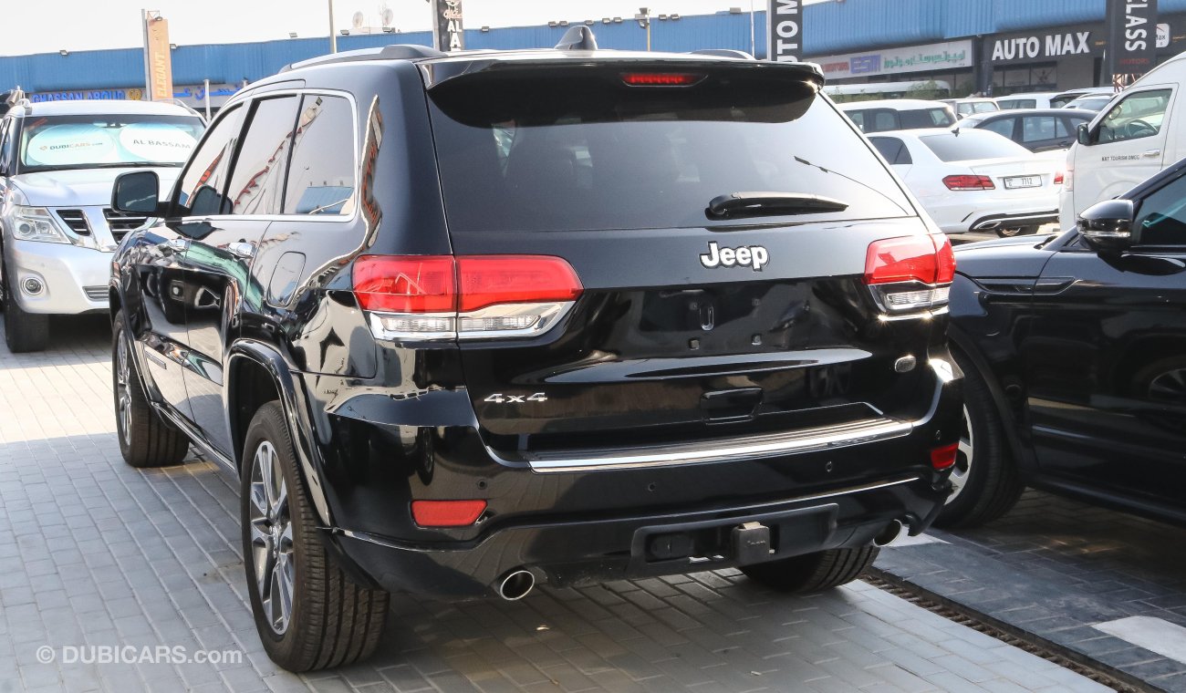 Jeep Grand Cherokee overland