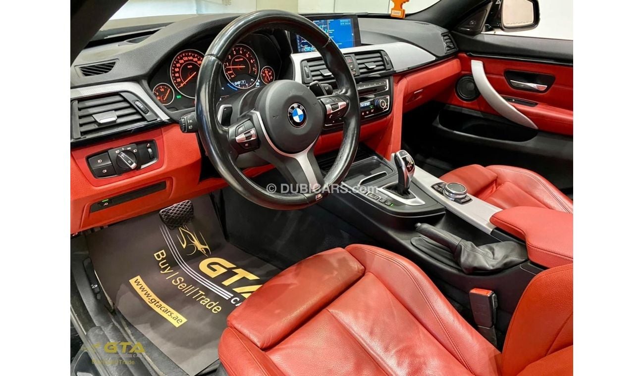BMW 440i 2016 BMW 440I Gran Coupe, Full BMW Service History, Warranty, GCC