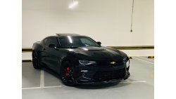 Chevrolet Camaro RS with sunroof / Black / with BODYKIT