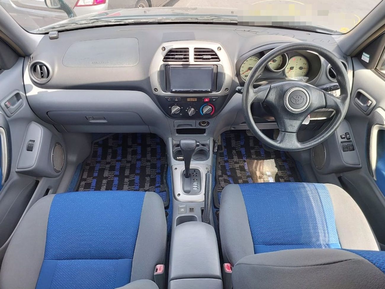 Toyota RAV4 TOYOTA RAV4 SUV RHD 2001 MODEL 1.8 L PETROL AUTOMATIC(PM09043)