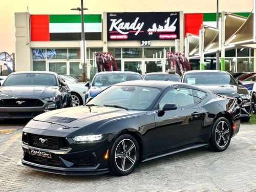 Ford Mustang STD EcoBoost 2.3L Coupe A/T | Monthly 1700/- | 0% DP | Digital Cluster | # 06875