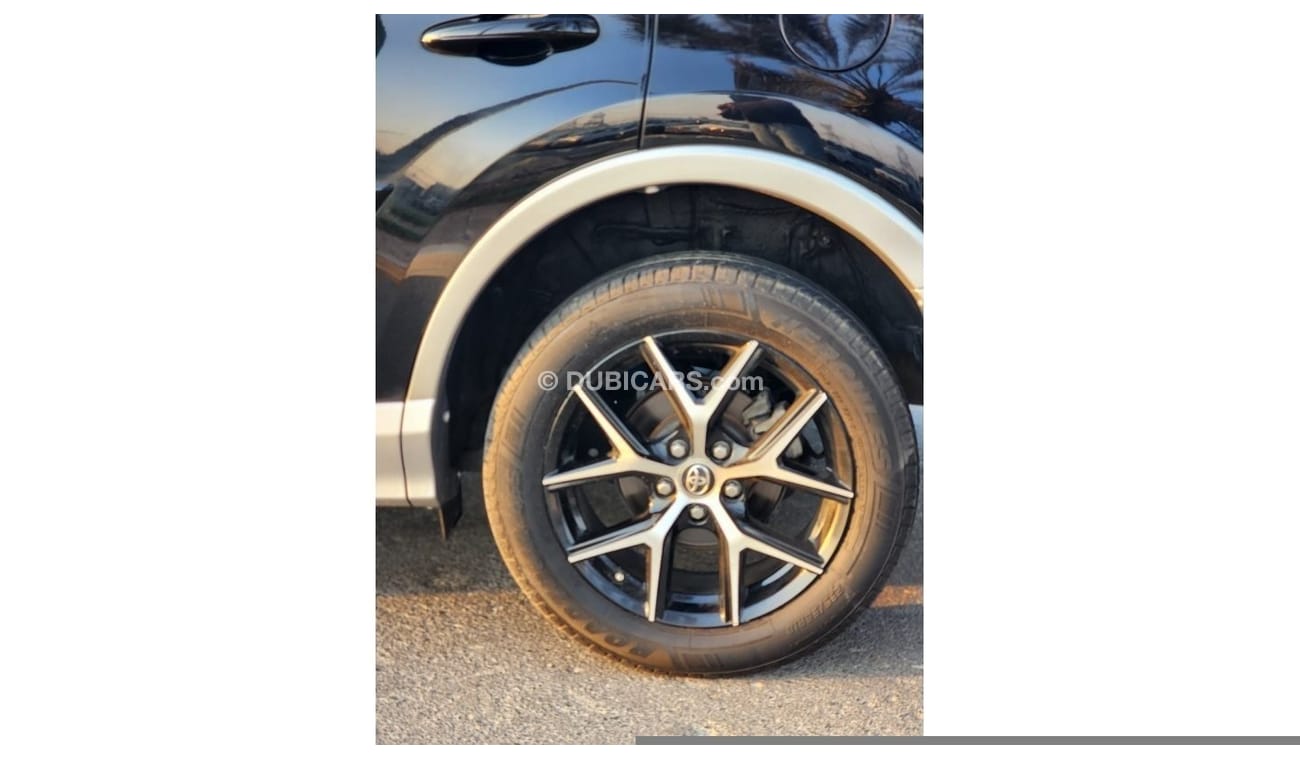 Toyota RAV4 EX RAV4 SE 2WD BLACK 2017