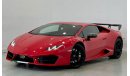 Lamborghini Huracan LP580-2 2017 Lamborghini Huracan 580, Full Service History, Warranty, Service Contract, GCC