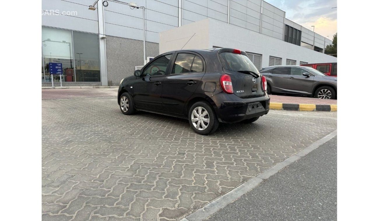 Nissan Micra S GCC