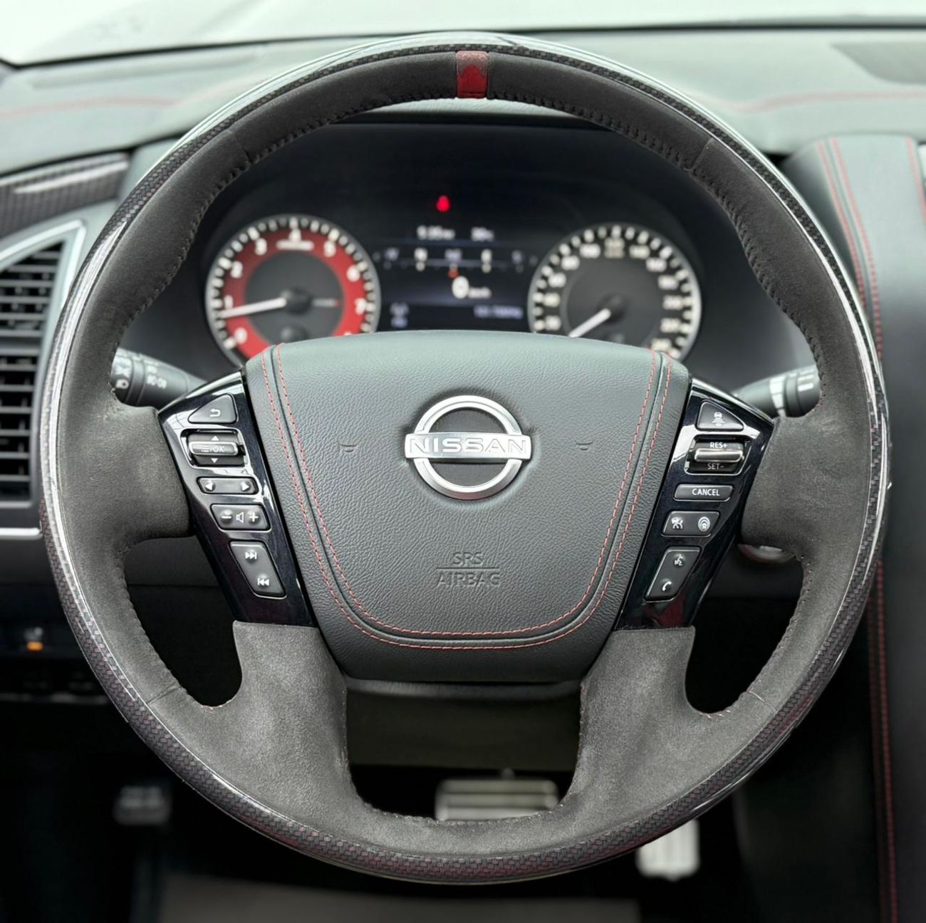 نيسان باترول Nismo 5.6L 2022 Nissan Patrol Nismo, Warranty, Full Nissan Service History, Excellent Condition, GCC