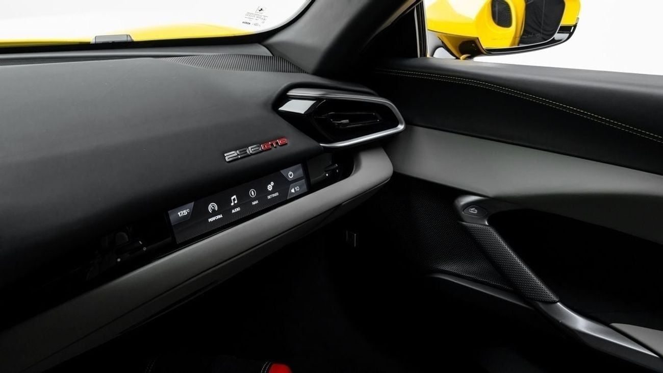 Ferrari 296 GTB - 2022 - GCC - Under Warranty and Service Contract