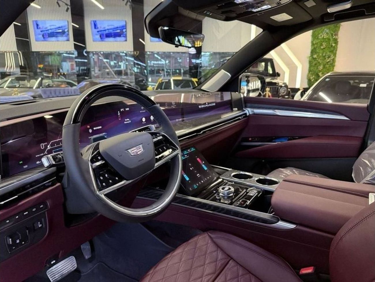 Cadillac Escalade Sport 6.2L AWD 2025 CADILLAC ESCALADE GCC - SPORT - 5 YEARS DEALER WARRANTY + SERVICE CONTRACT