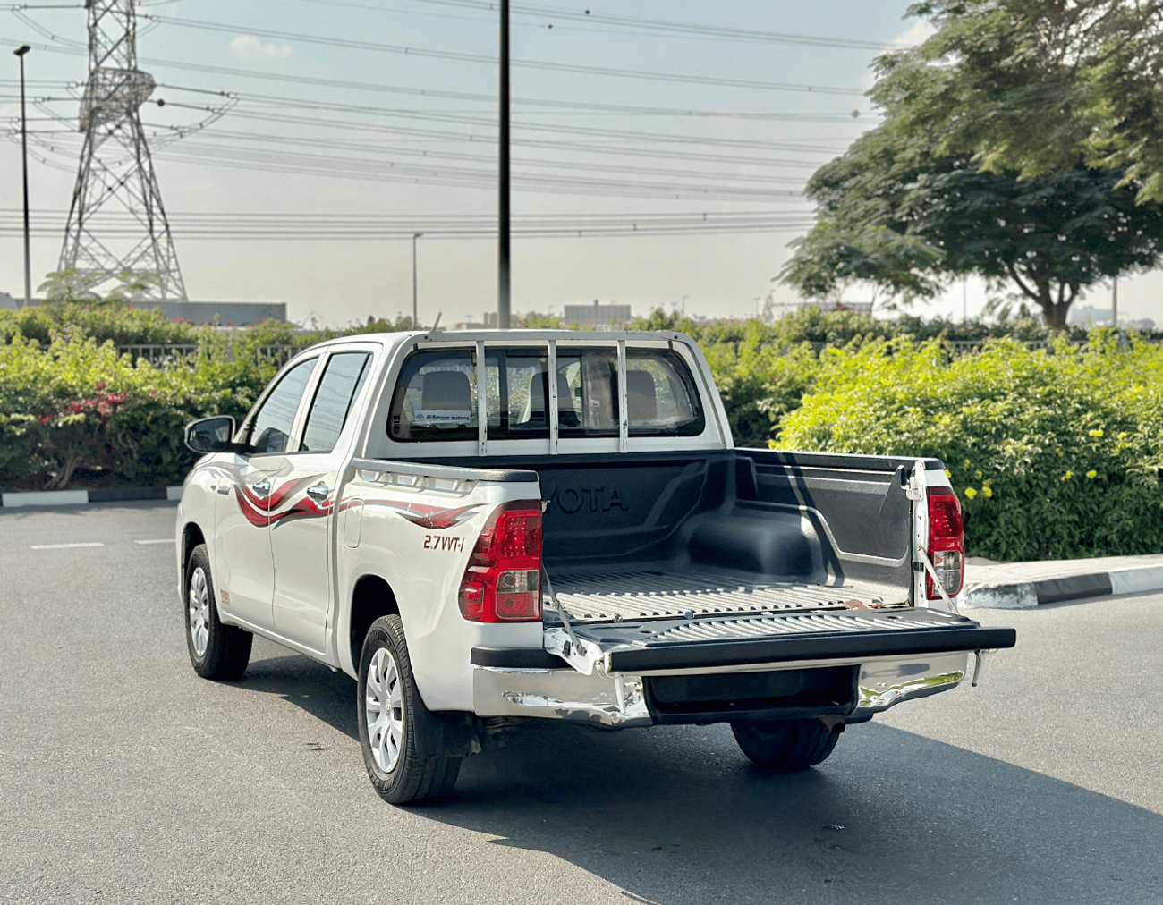 Toyota Hilux 2.7L Double Cab GL M/T (4x2)