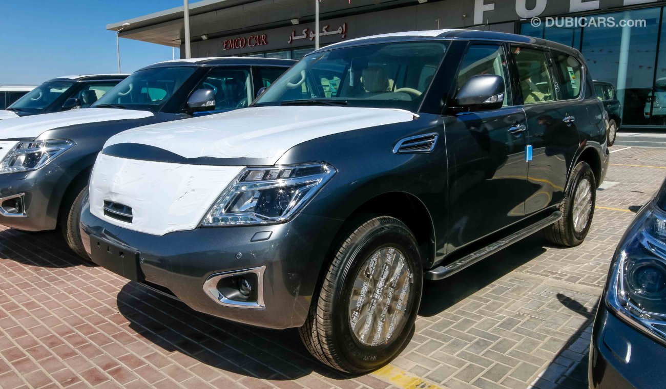 Nissan Patrol SE