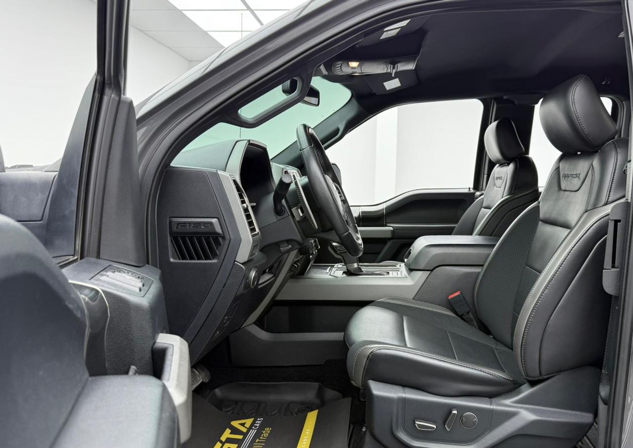 فورد إف-150 رابتور 2020 Ford F150 Raptor, 2027 Ford Warranty, Full Ford Service History, Excellent Condition, GCC