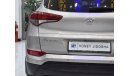 Hyundai Tucson EXCELLENT DEAL for our Hyundai Tucson 4WD ( 2018 Model ) in Beige / Silver Color GCC Specs