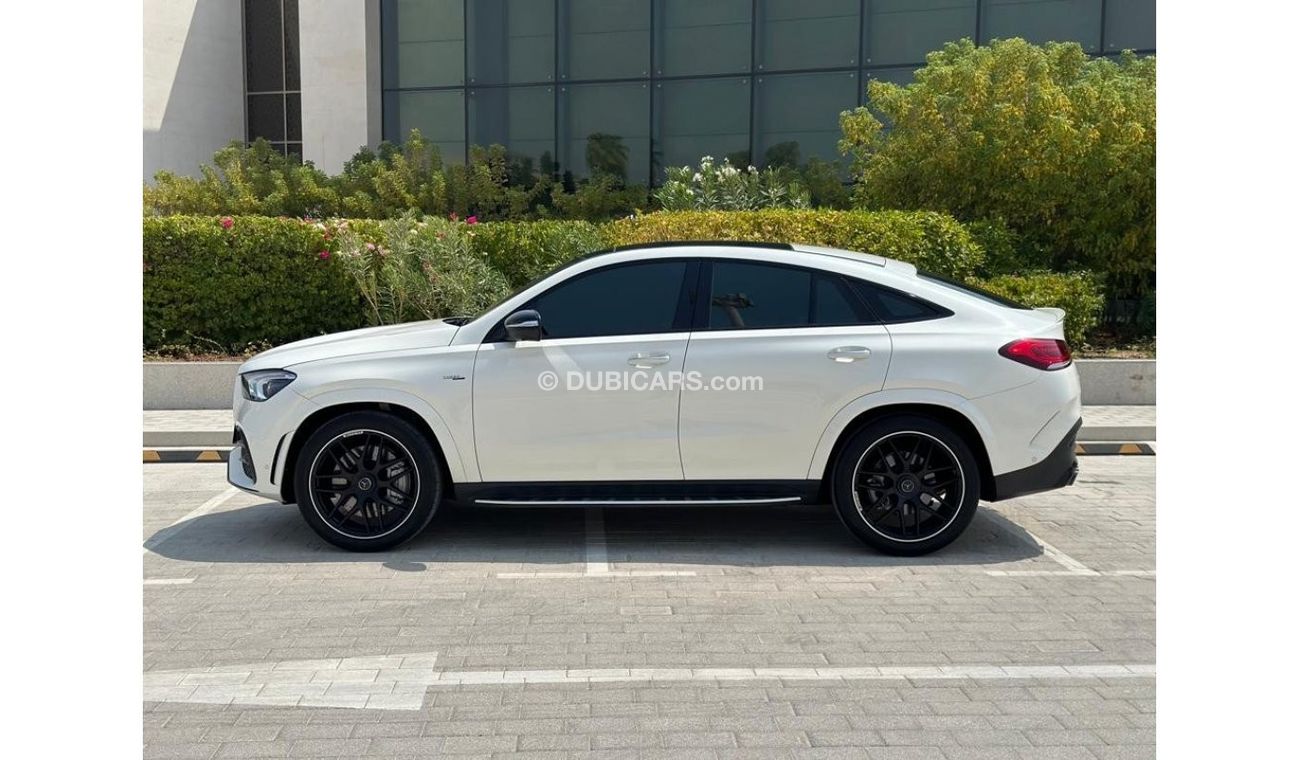 Mercedes-Benz GLE 53 Mercedes AMG GLE53 Coupe  Head-Up Display  Panoramic  2021 GCC Service Contract  Under Warranty