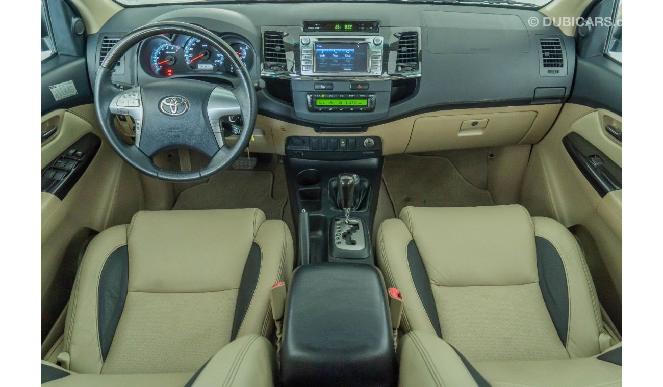 تويوتا فورتونر 2015 Toyota Fortuner TRD 4.0L V6 / 7-Seater / Full Option