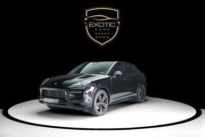 Porsche Cayenne GTS Coupe