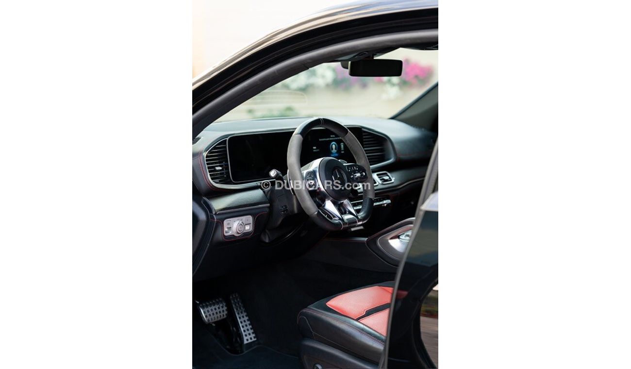 مرسيدس بنز GLE 53 AMG Performance package  , performance package, night package , fully loaded , clean , no accidents