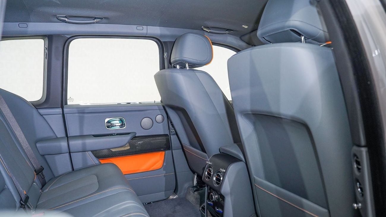 Rolls-Royce Cullinan Cullinan Black Badge | AED 20,519 PM | Warranty & Service August 2026 | GCC