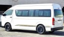 Toyota Hiace 2.5L TURBO DIESEL 15-SEATER H. ROOF MT (Export only)