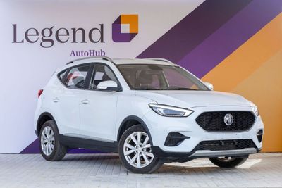 MG ZS Std 1.5L l GCC l Zero Down Payment l AED 553 Monthly l Unlimited Kms Warranty