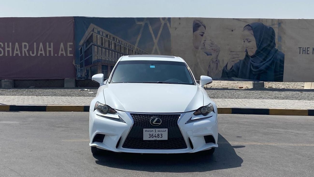 لكزس IS 250 F Sport 2.5L