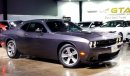 Dodge Challenger 2015 Dodge Challenger SXT, Warranty, Service History, GCC, Low Kms