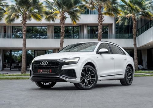 أودي Q8 Q8 S-Line | 3,134 P.M | 0% Downpayment | Immaculate Condition!