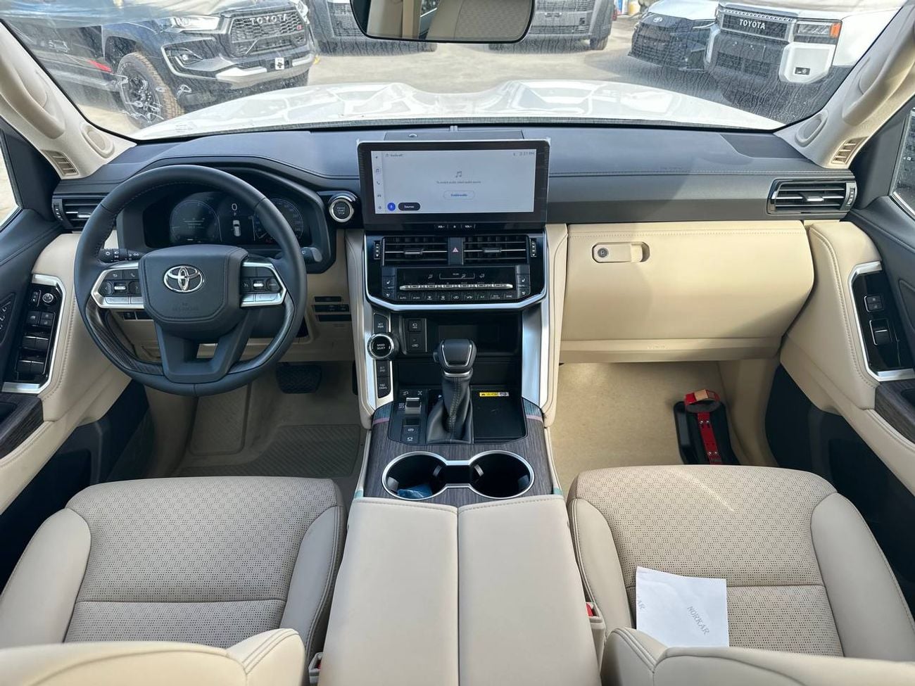 Toyota Land Cruiser VX 4.0L PTR A/T // 2026 // High Option With 360 Camera , Memory Seat , Cooling & Heater Seats // Spe