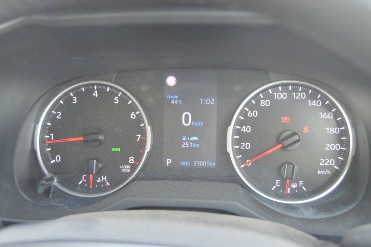 Toyota RAV4 Right hand drive full option