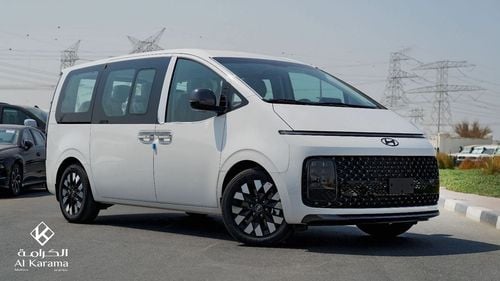 Hyundai Staria 3.5L Executive 9 Seater, Leather Interior, Push Start, Cruise Control, Remote Sliding & Rear Door Co