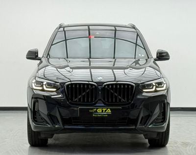 BMW X3 xDrive 30i M Sport 2.0L 2022 BMW X3 xDrive 30i M Sport, BMW Warranty+Service Contract+Full Service H