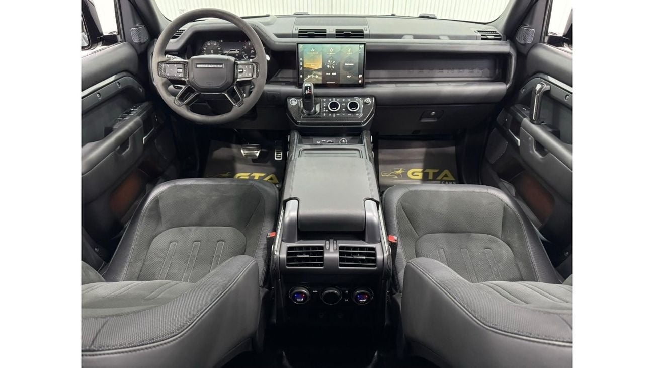 Land Rover Defender 2023 Land Rover Defender 110 V8 Carpathian Edition, May 2027 Al Tayer Warranty + Service Package, Fu