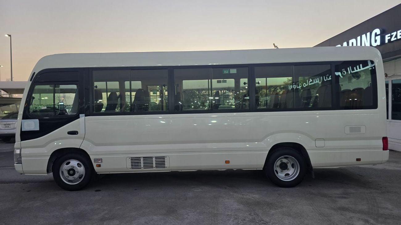 تويوتا كوستر  2026 TOYOTA COASTER 4.2L DSL 23 SEATER