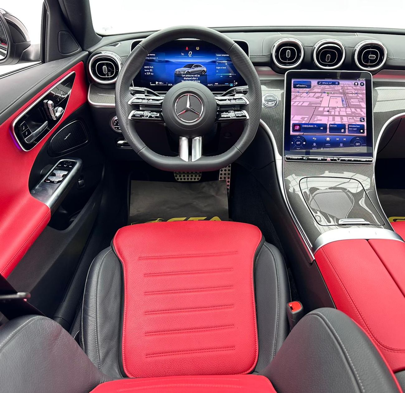 Mercedes-Benz C 200 2024 Mercedes-Benz C200, 5 Years Mercedes Warranty + Service History, Mercedes Full Service History,