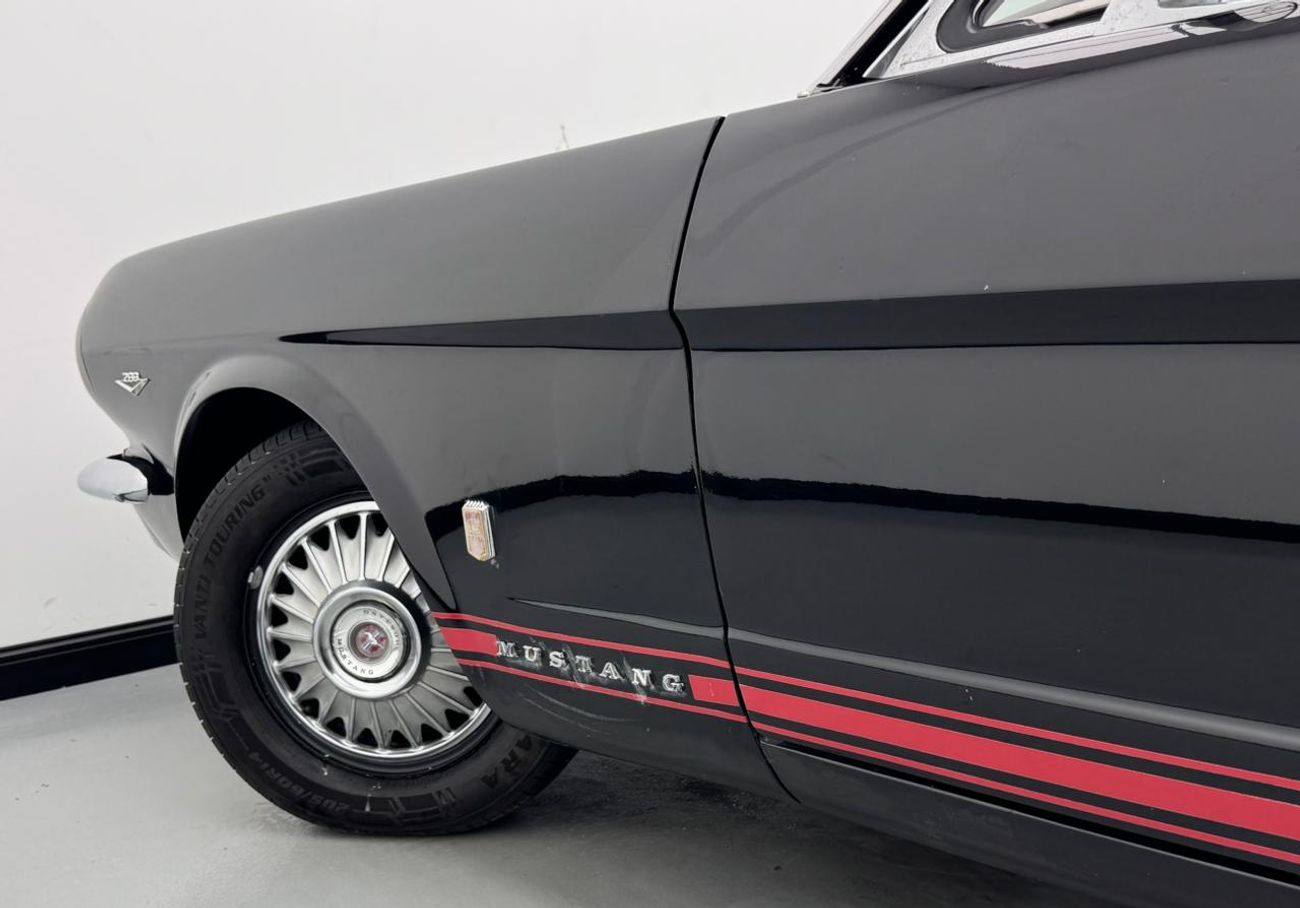 Ford Mustang 1966 Ford Mustang GT 289, Manual Transmission, GCC