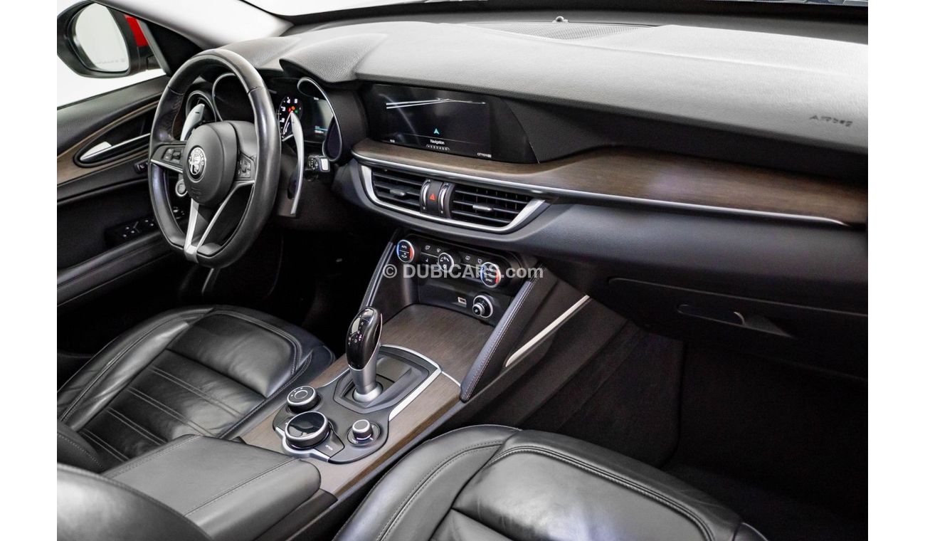 Alfa Romeo Stelvio 2018 Alfa Romeo Stelvio Q4 / Alfa Romeo Warranty & Service