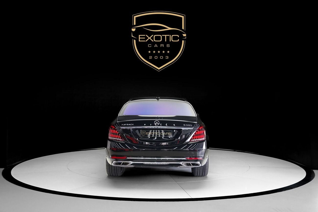 مرسيدس مايباخ S650 مايباخ V12