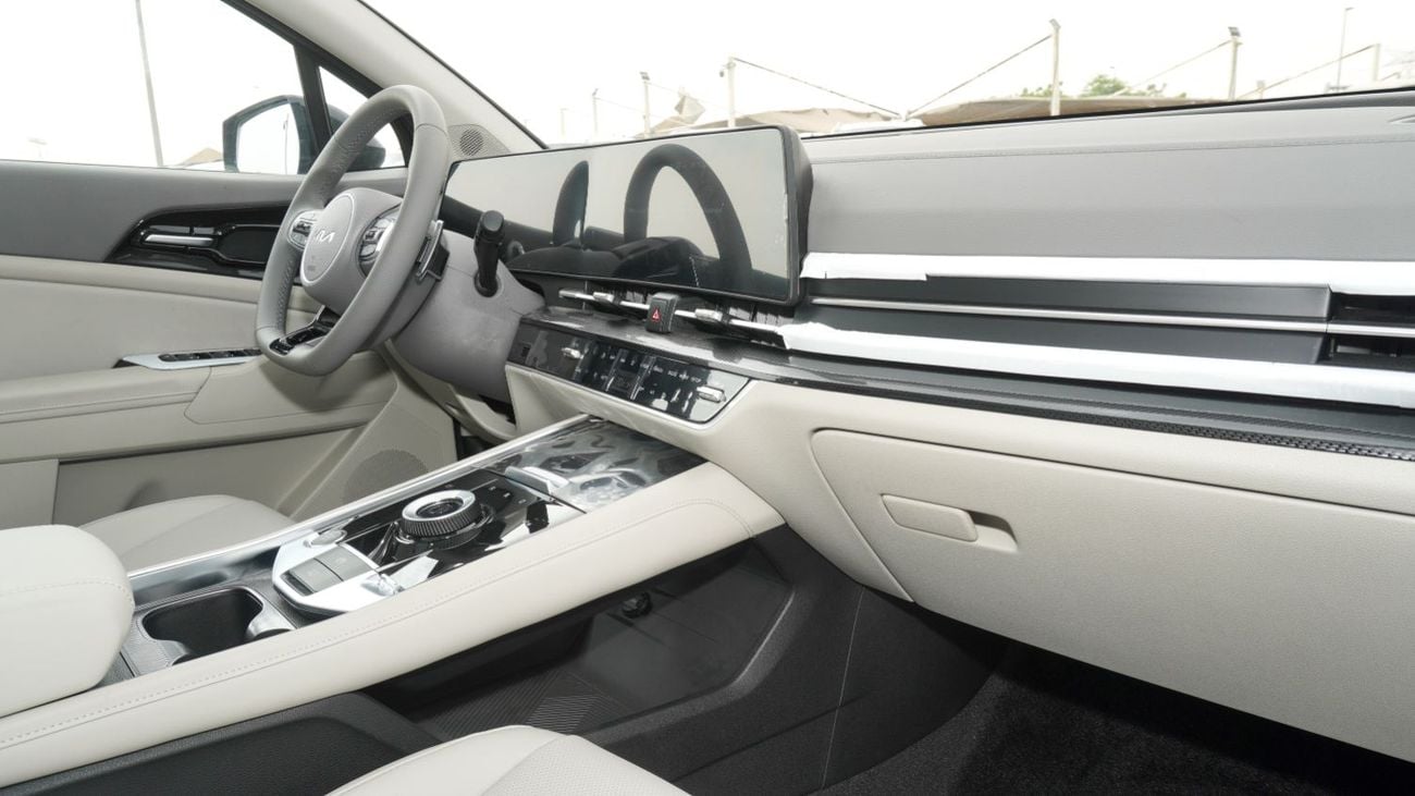 كيا سبورتيج 2025 Kia Sportage Luxury | 1.5L Turbo | Black | Chinese Spec (Export)