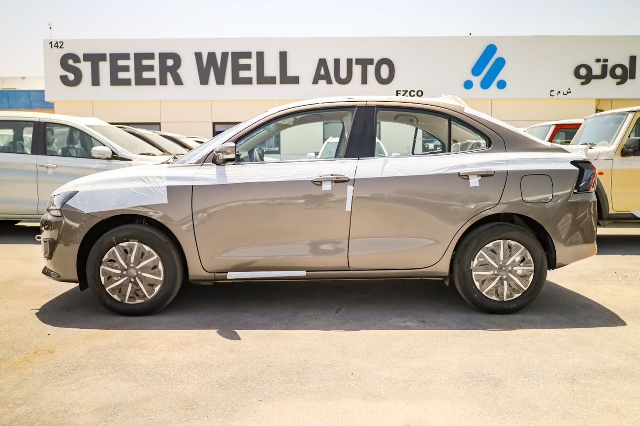 Suzuki Dzire 2026 GLX 1.2-litre 4-cylinder petrol engine - 5 Speed AT - 9 inch Touchscreen - EXPORT