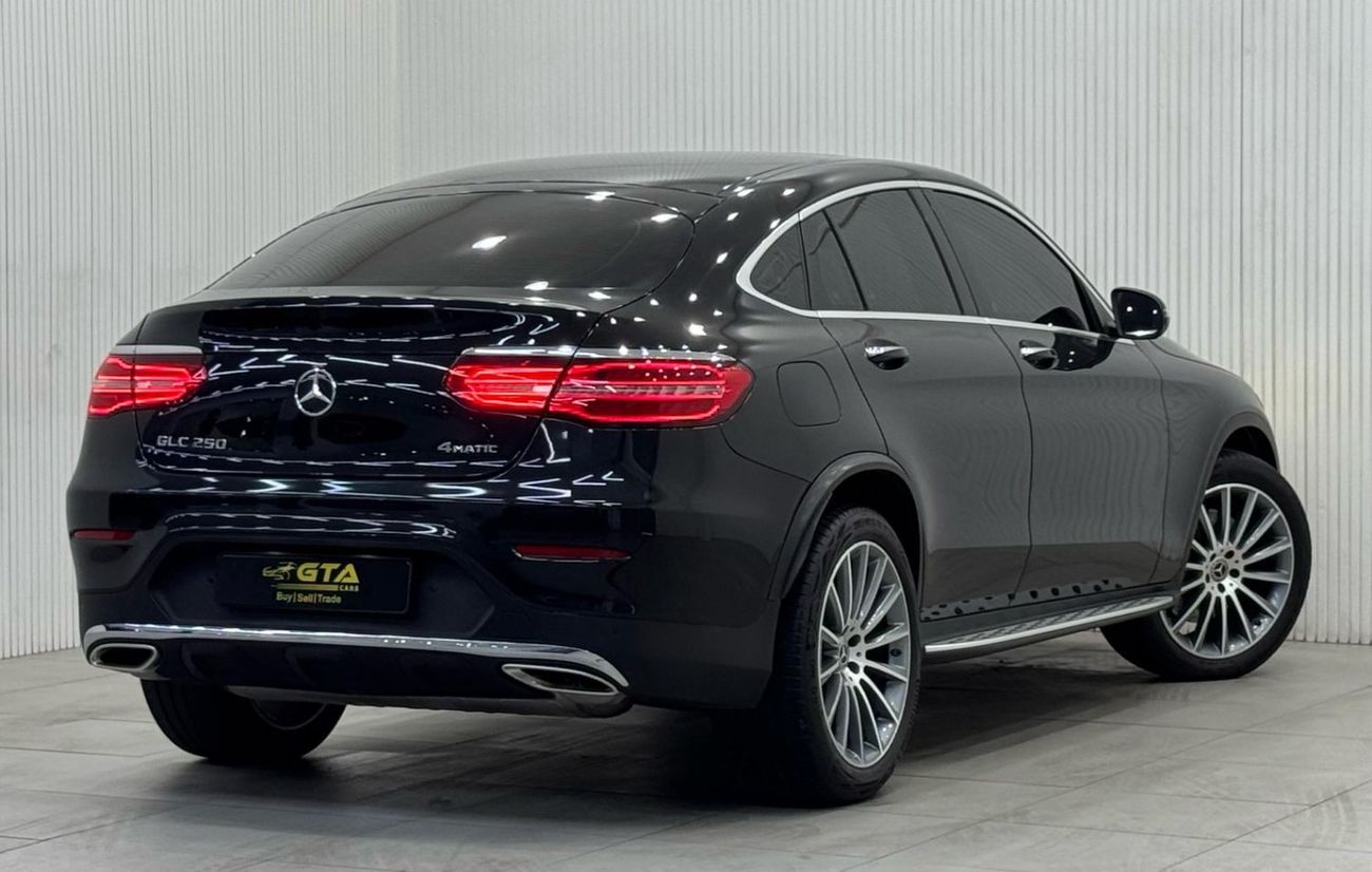 Mercedes-Benz GLC 250 Coupe AMG 2.0L 2018 Mercedes Benz GLC250 AMG 4MATIC Coupe, Warranty, Full Service History, Excellent