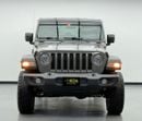 جيب رانجلر Unlimited Sport 3.6L A/T 2021 Jeep Wrangler Unlimited Sport, Warranty, Full Service History, Excelle