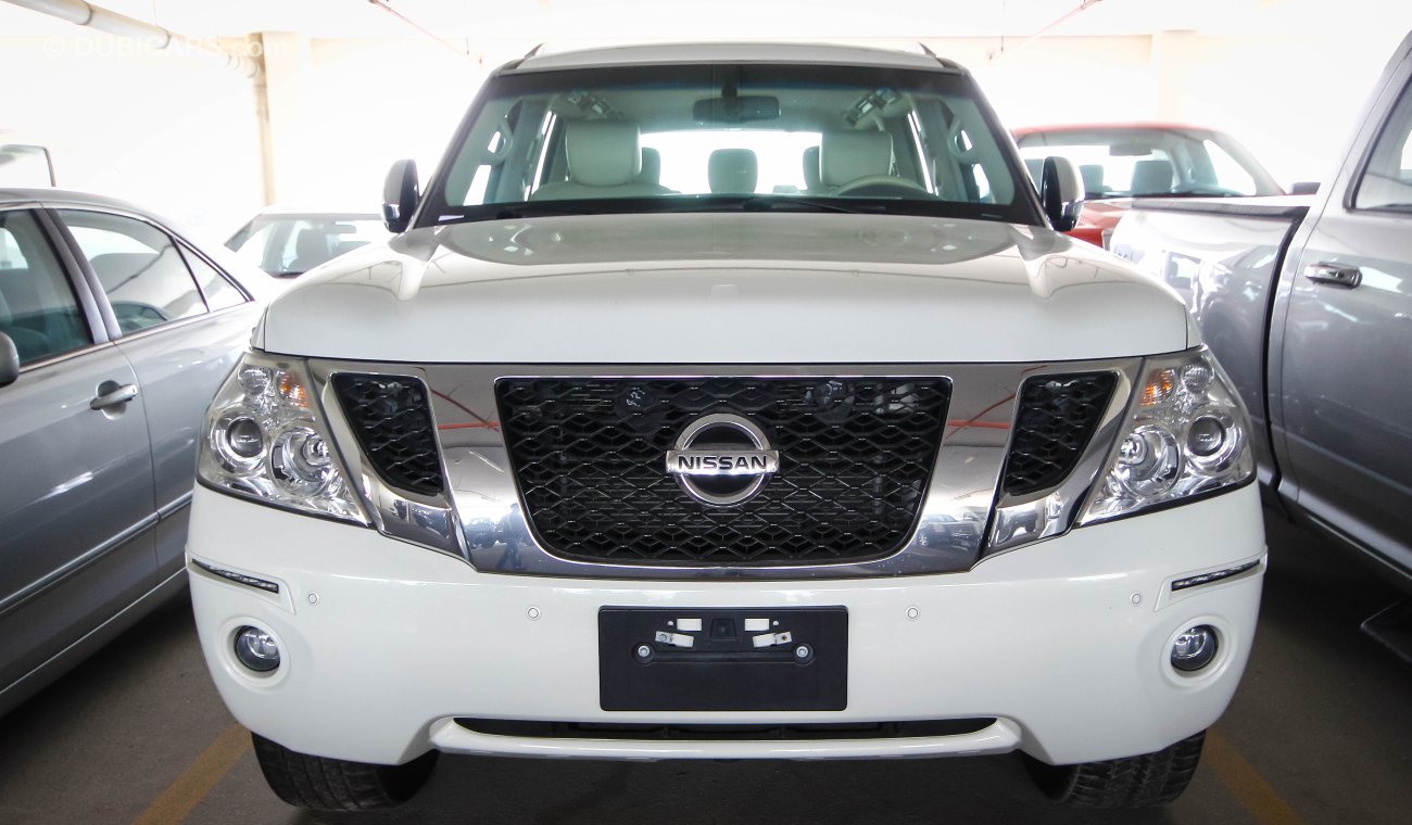 Nissan Patrol SE