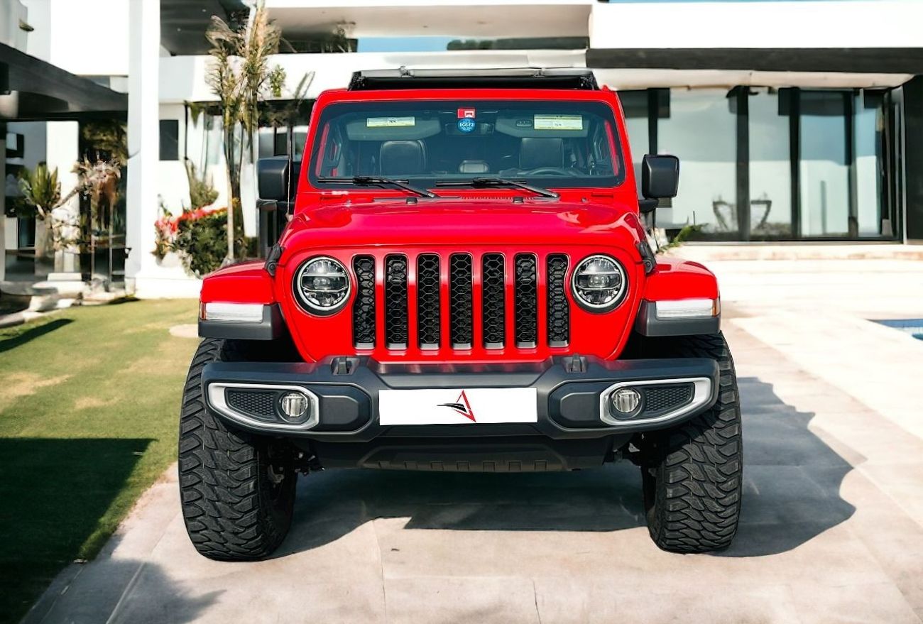 Jeep Gladiator Overland AED 2240 PM | JEEP GLADIATOR 2022 | CLEAN TITLE | SINGLE OWNER | HARD TOP AVAILABLE