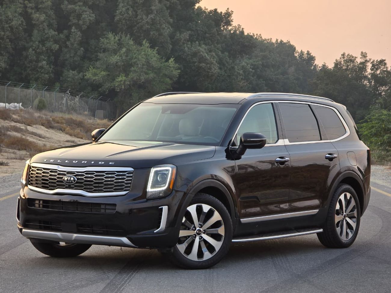 كيا تيلورايد 3.8L V6