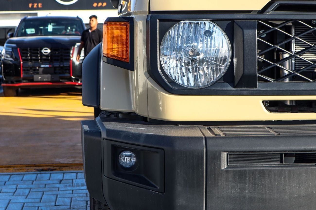 تويوتا لاند كروزر بيك آب  TOYOTA LAND CRUISER SINGLE CAB 4.0L 2025 MODEL M/T