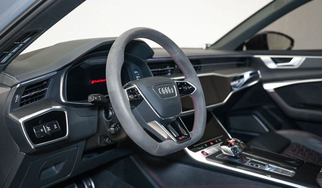 Audi RS6 A6 Avant TFSI Quattro - AED 6,765 P/M - Warranty till 03/2027
